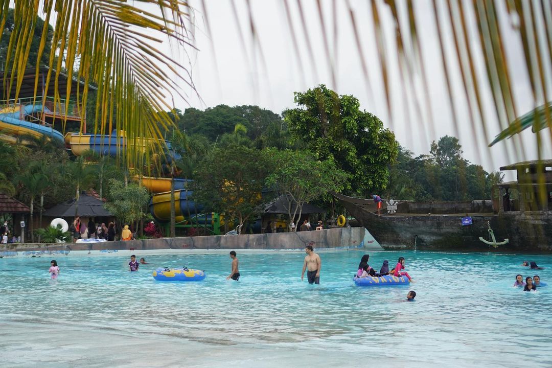 Harga Tiket Masuk Sangkan Resort Aqua Park Kuningan Image From @sangkanpark
