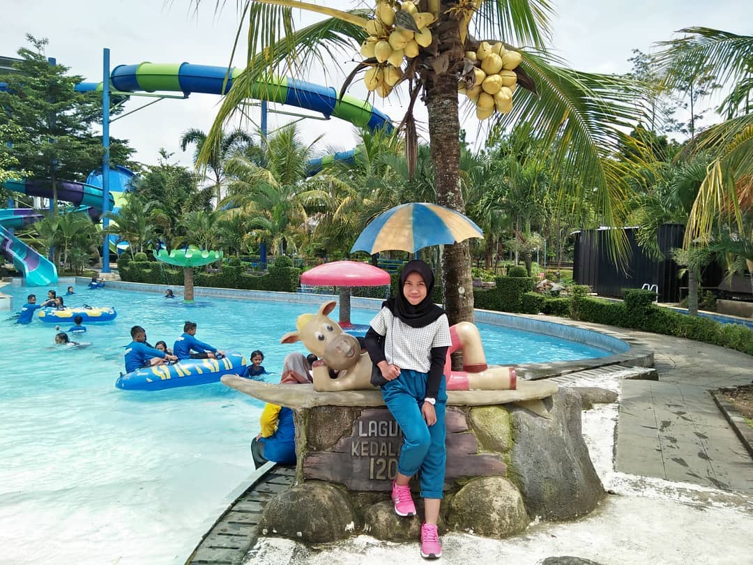 Jam Buka Sangkan Resort Aqua Park Kuningan Image From @aninovia08