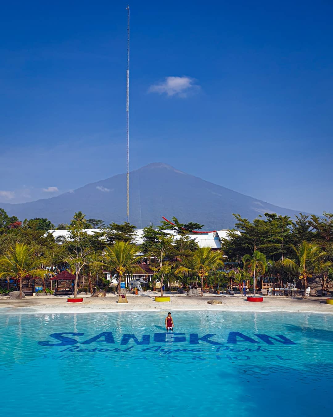 Review Sangkan Resort Aqua Park Kuningan Image From @masway___