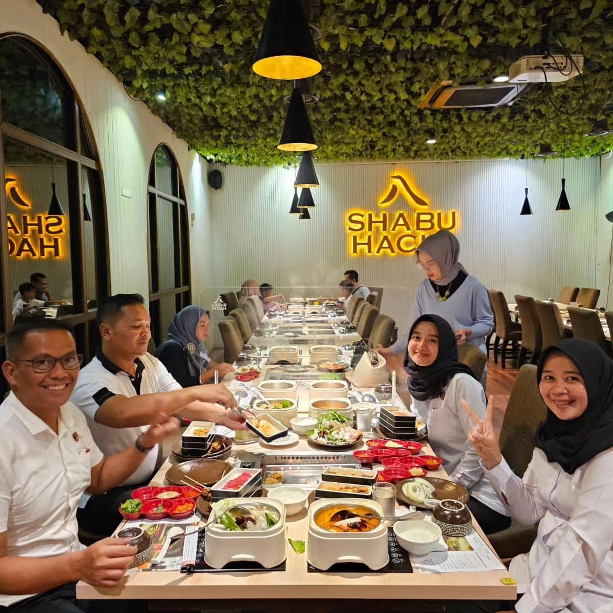 All You Can Eat Bandung Shabu Hachi Image From @darsono981