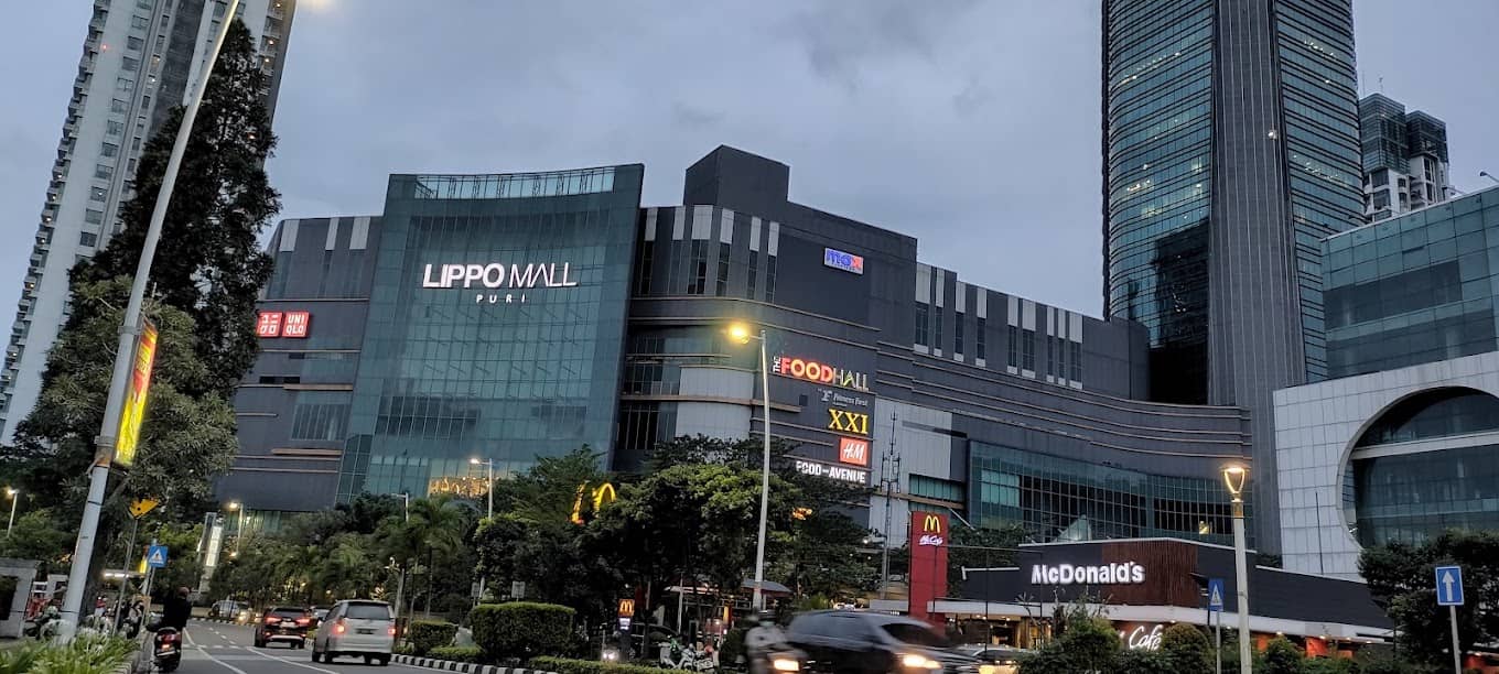 Lippo Mall Puri Di Jakarta Selatan Image From @Muh Arifin