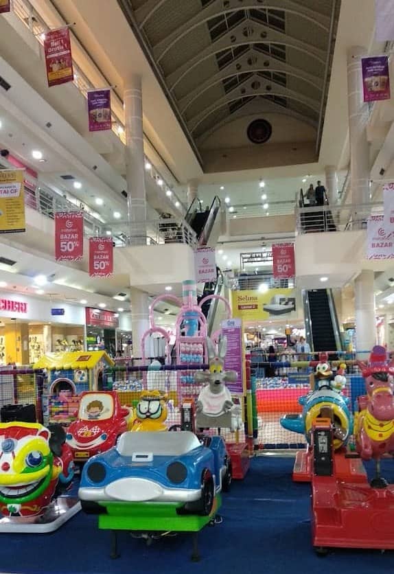 Mall Daan Mogot Di Jakarta Barat Image From Astri Ayuningsih