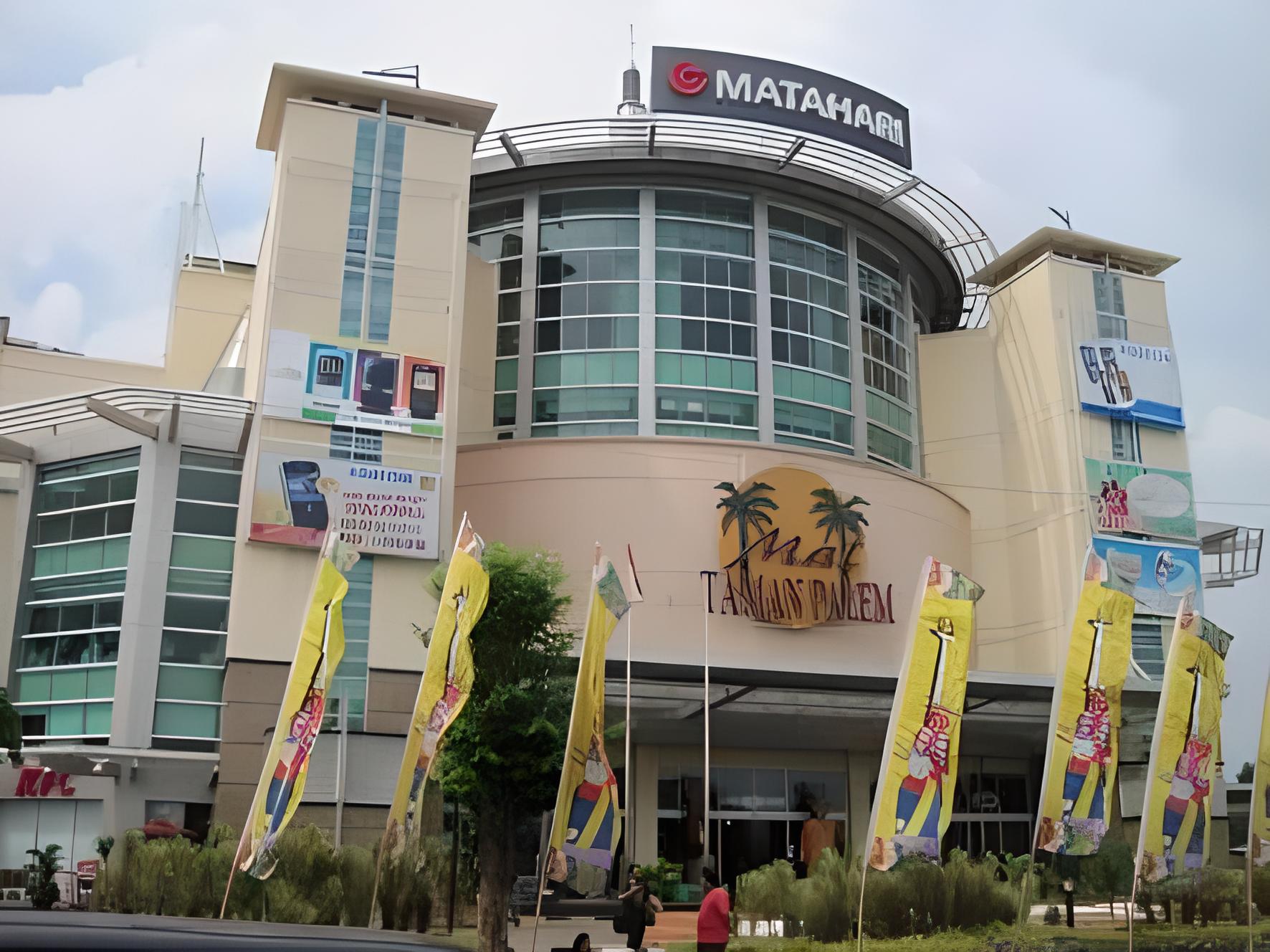 Mall Taman Palem Di Jakarta Barat Image From @ASHWIN SETUCER