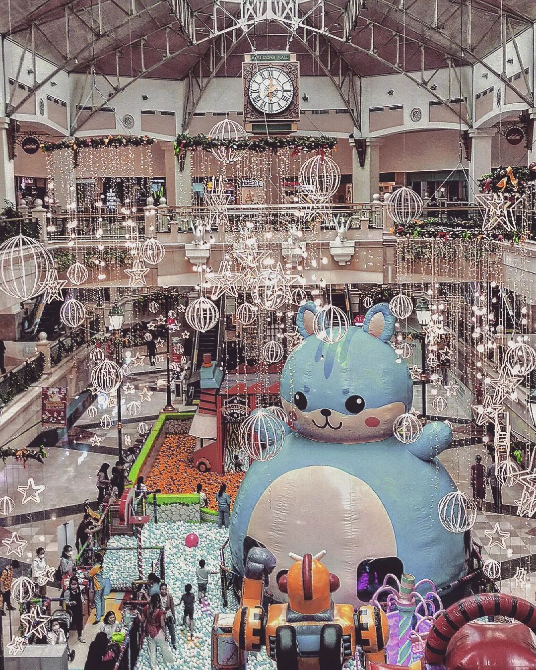 Puri Indah Mall Di Jakarta Barat Image From @andibenkz