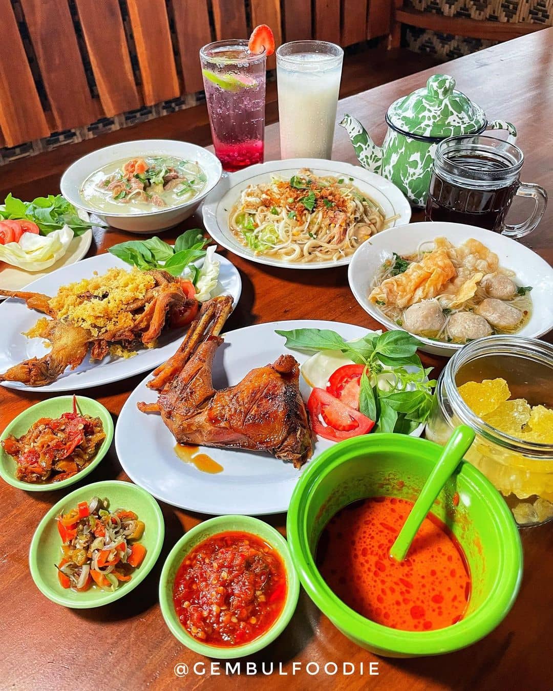 Harga Menu Pawon Jati Jogja, Image From @gembulfoodie