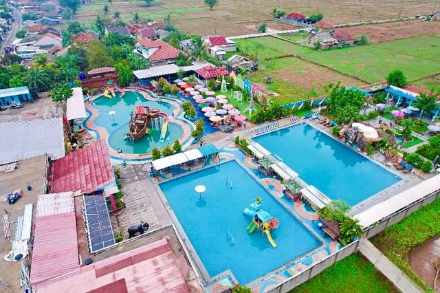 Fasilitas Binuang Waterpark Serang, Image From @binuangwaterpark