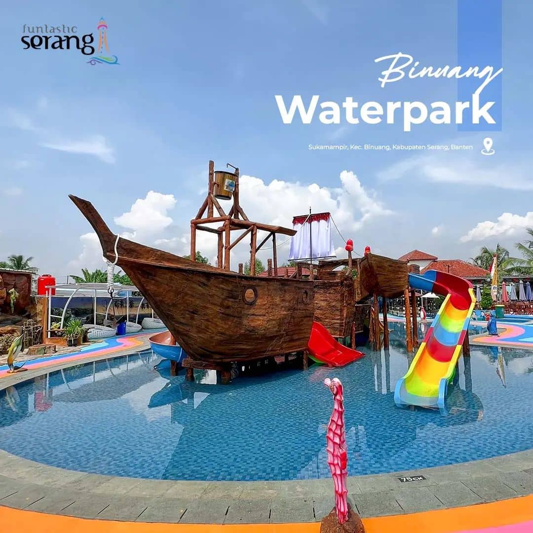 Jam Buka Binuang Waterpark, Image From @funtasticserang