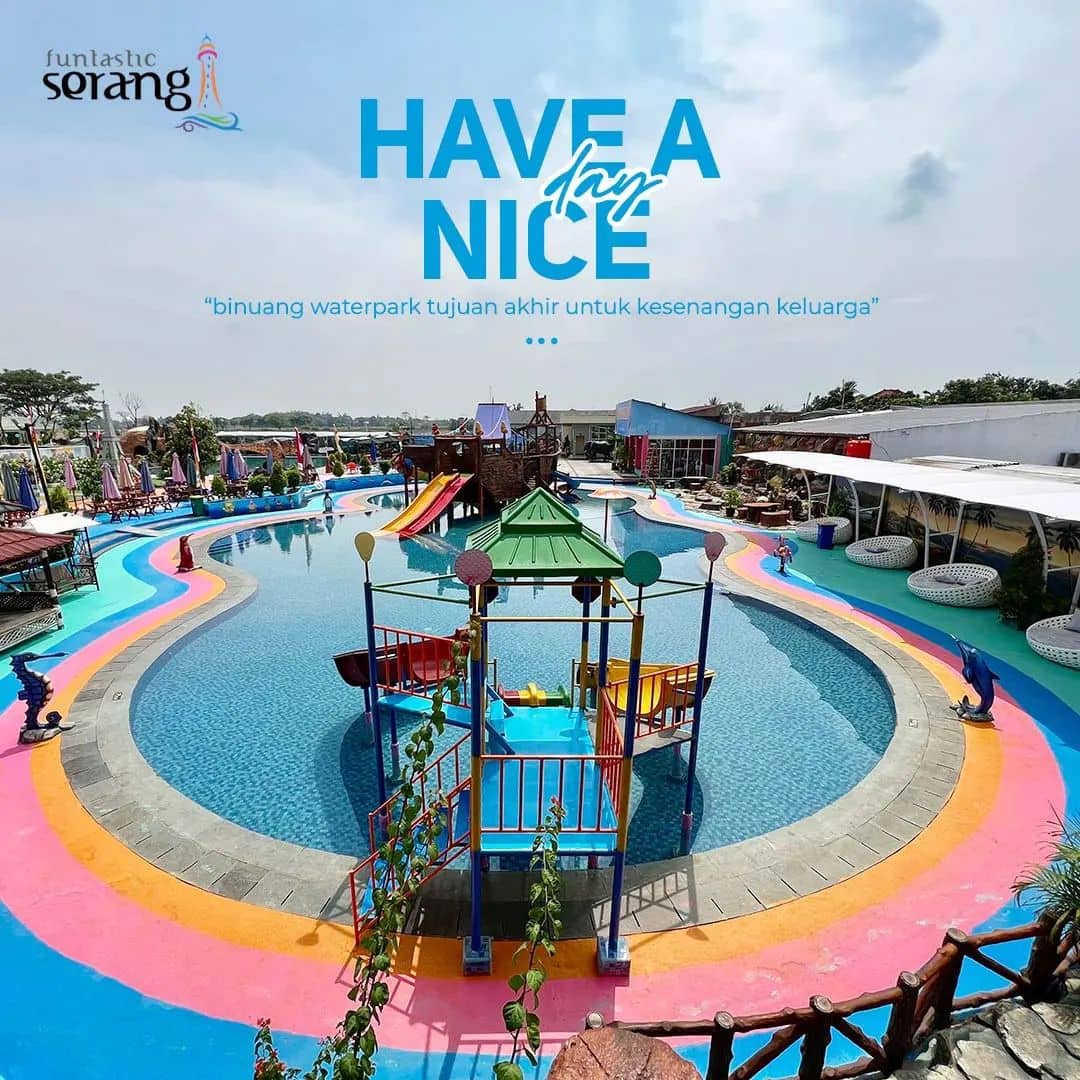 Lokasi Binuang Waterpark, Image From @funtasticserang