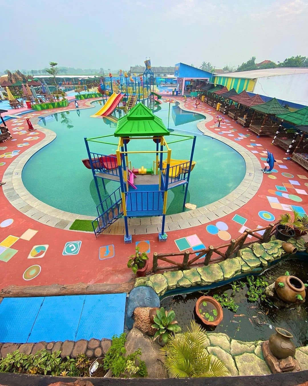 Wahana Binuang Waterpark, Image From @explore_serang