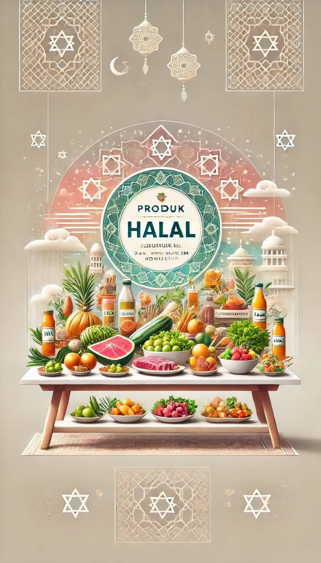 Manfaat Produk Halal Untuk Muslim Dan Non Muslim